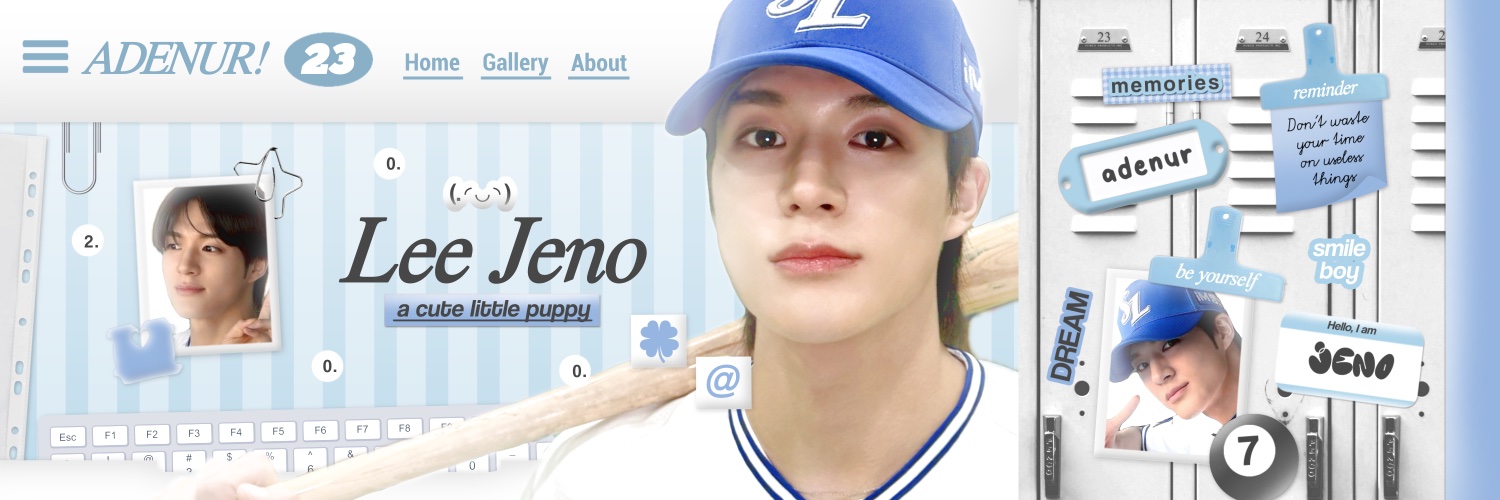 𝒜denur's banner