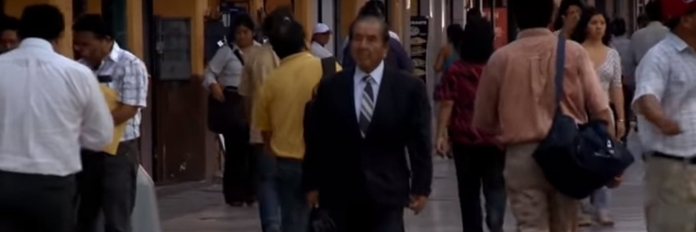 Carlos Rosales's banner