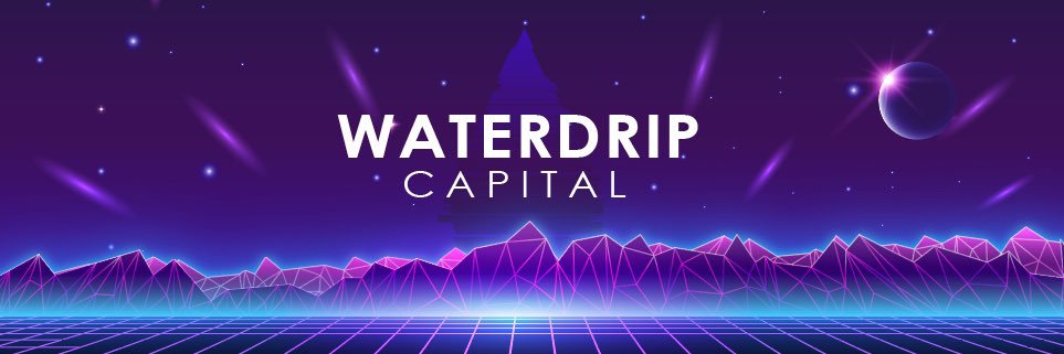 Waterdrip Capital's banner