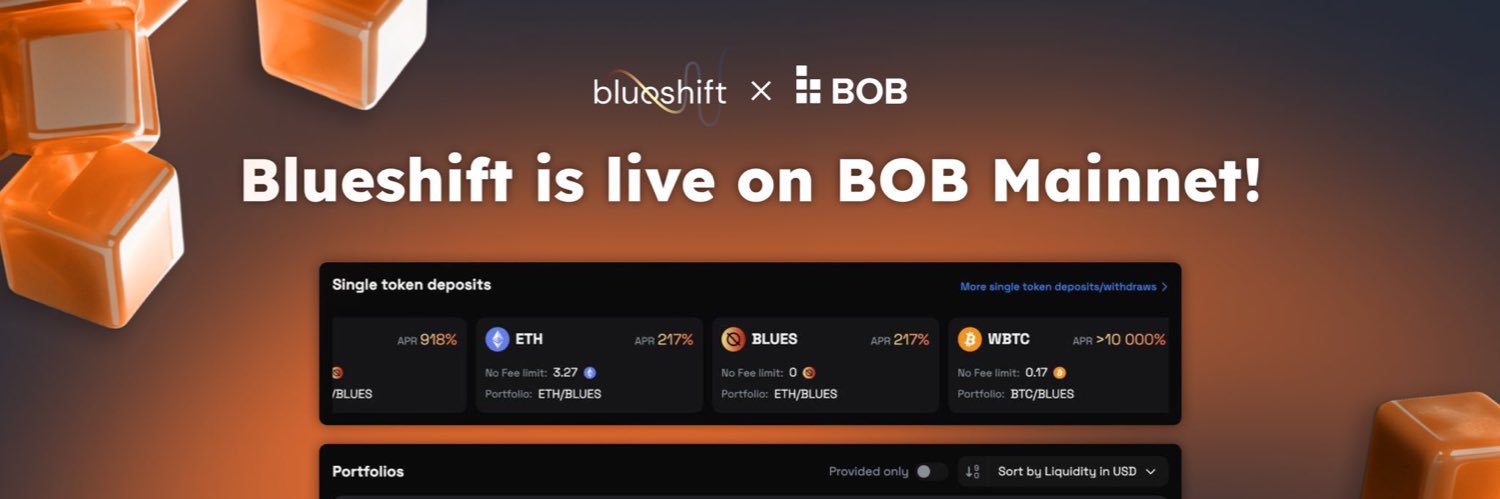 Blueshift's banner