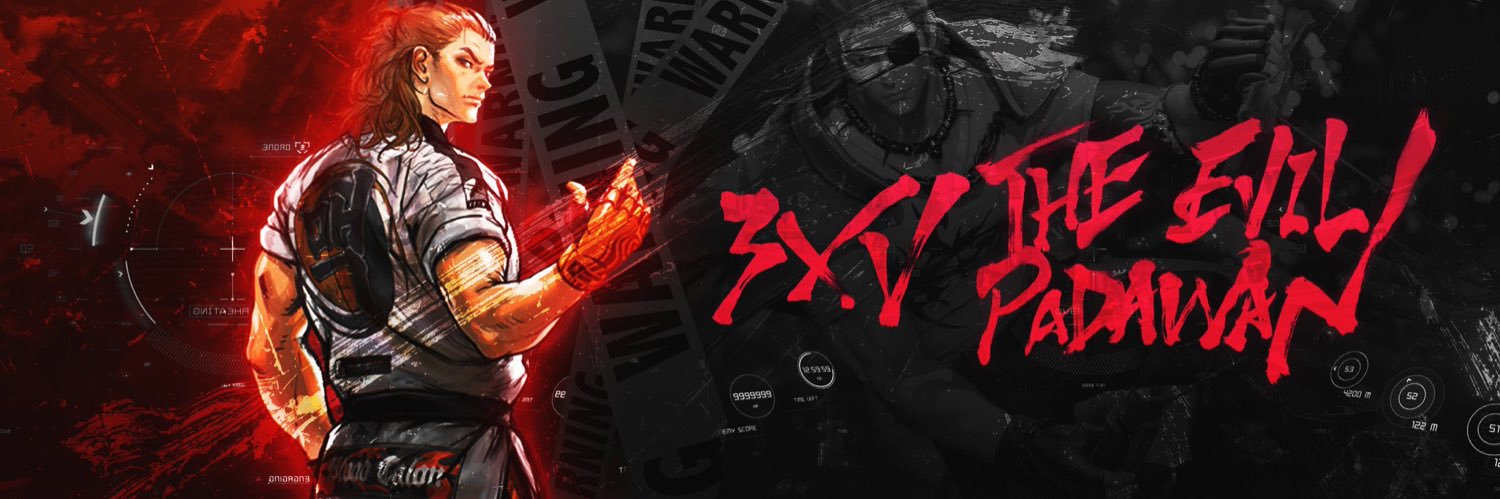 3XV | TheEvilPadawan's banner