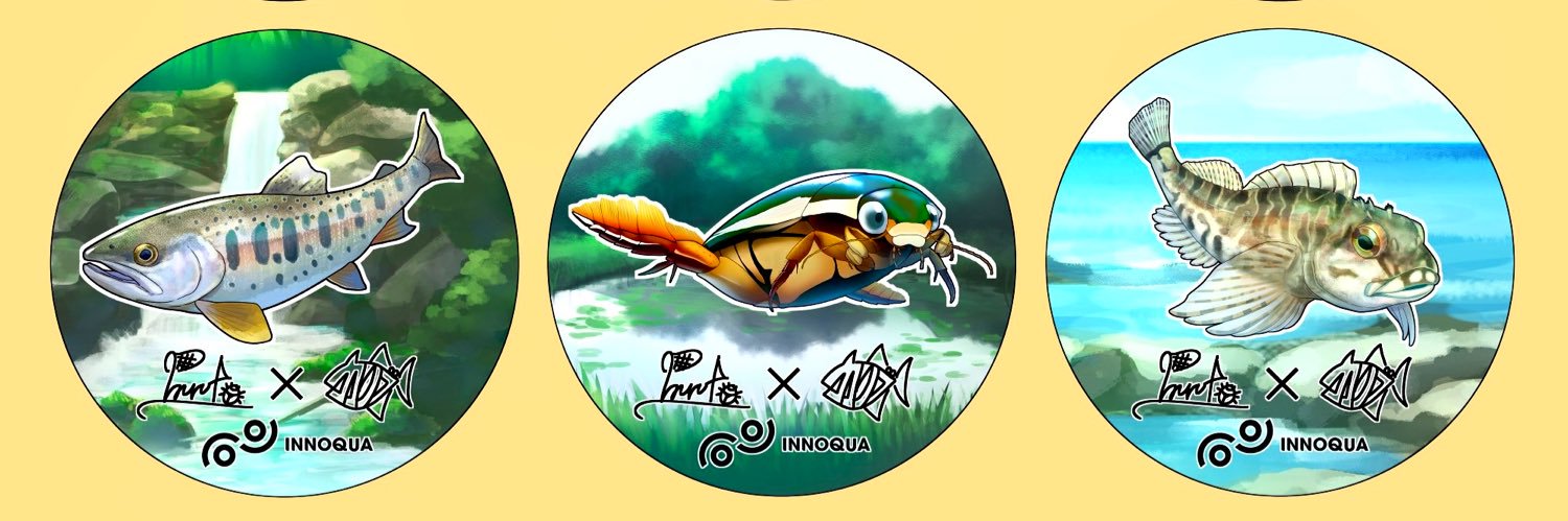 ヨウ大@（株）イノカのゲンゴロウ担当's banner