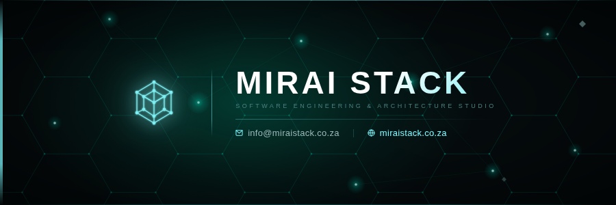 MiraiStack's banner