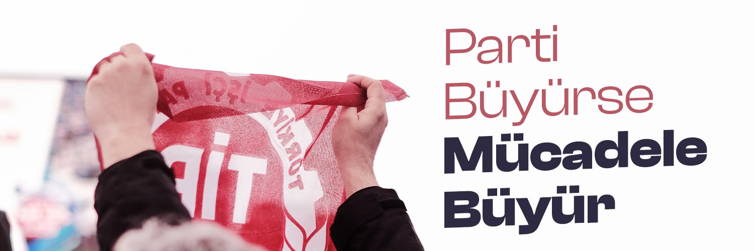 Türkiye İşçi Partisi - Ankara's banner