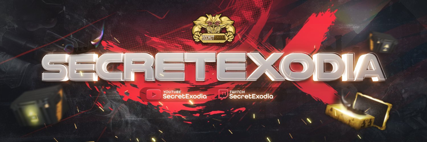 SecretExodia's banner