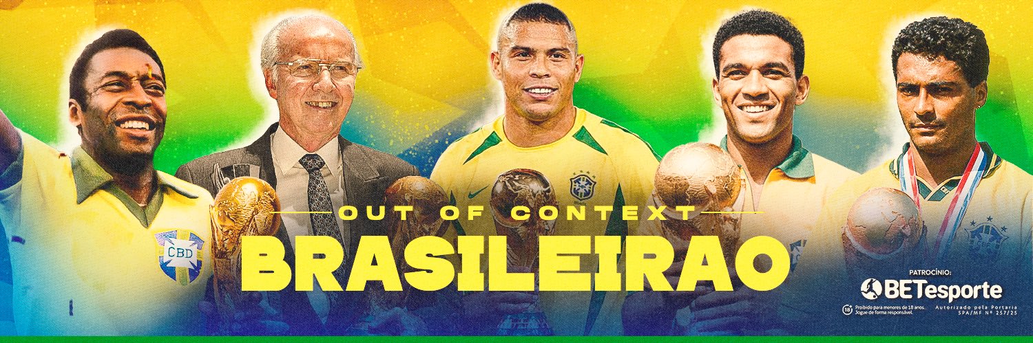 out of context brasileirão's banner