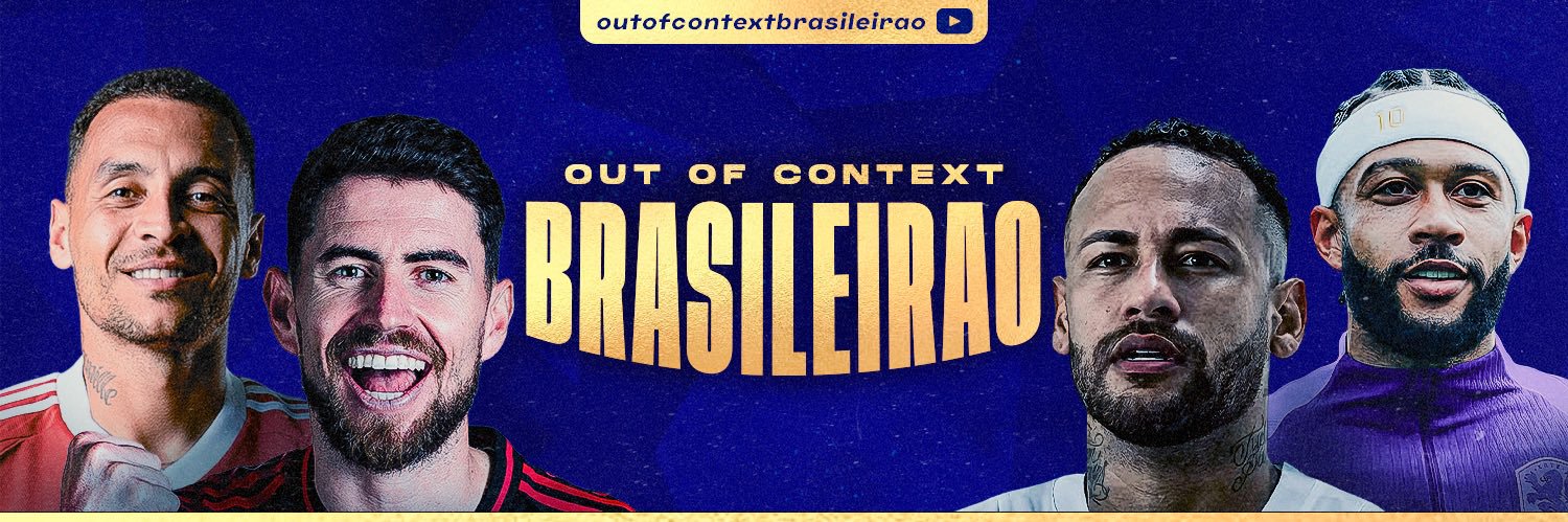 out of context brasileirão's banner