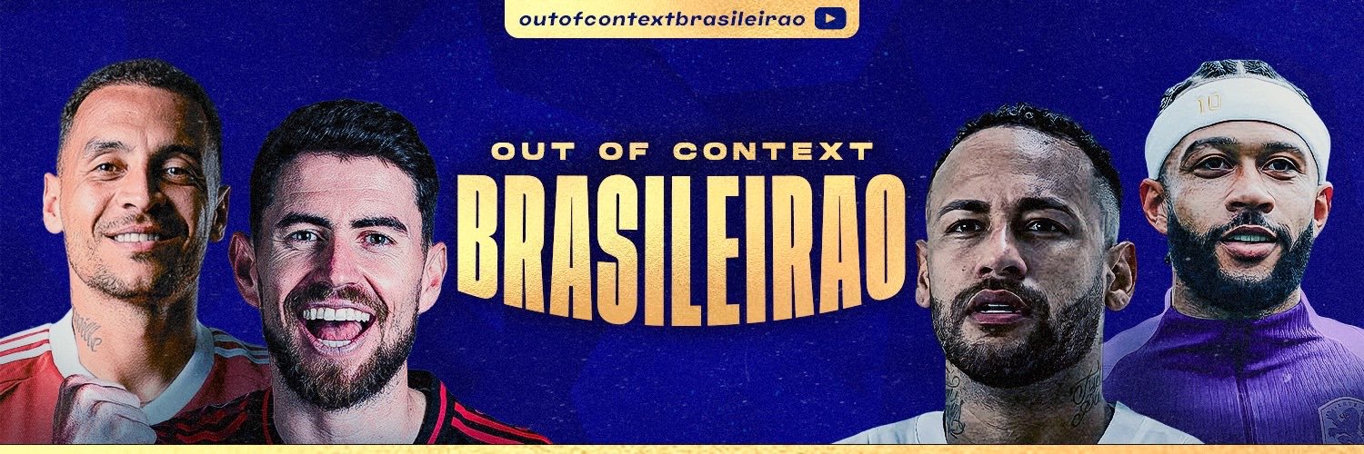 out of context brasileirão's banner