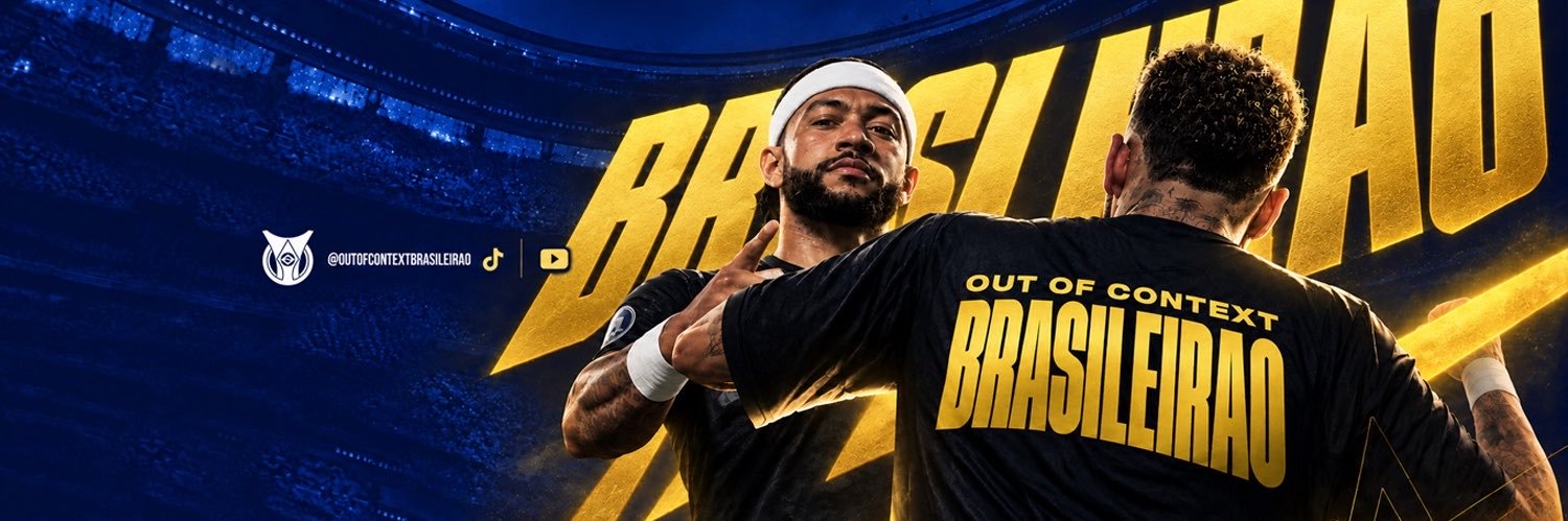 out of context brasileirão's banner