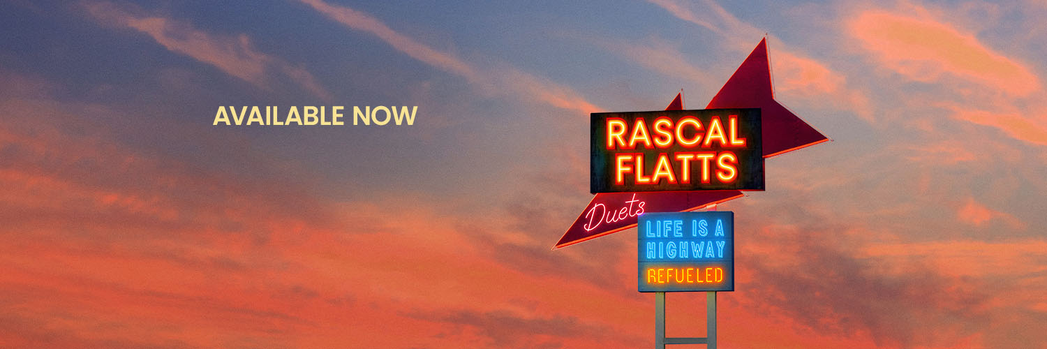 Rascal Flatts's banner