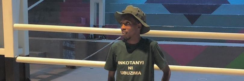 Ganza Mutsinzi's banner