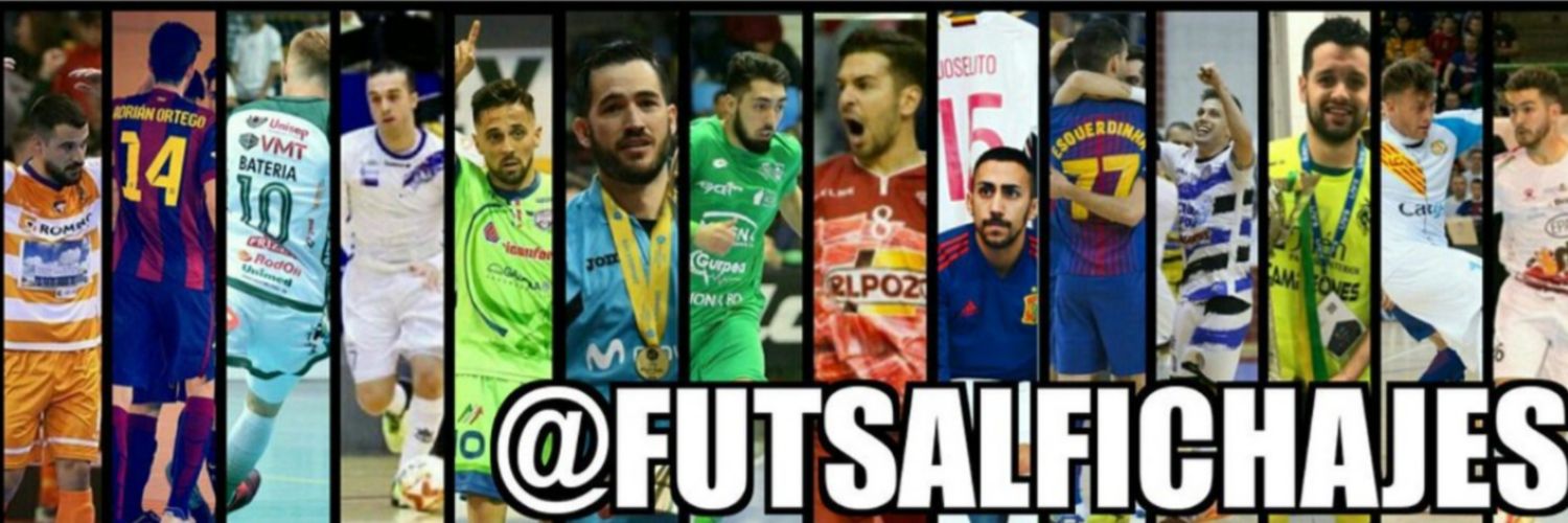 Futsal Fichajes 🇪🇸's banner