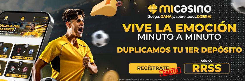 MiCasino.com | Apuestas deportivas's banner