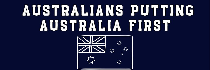Bec Freedom's banner