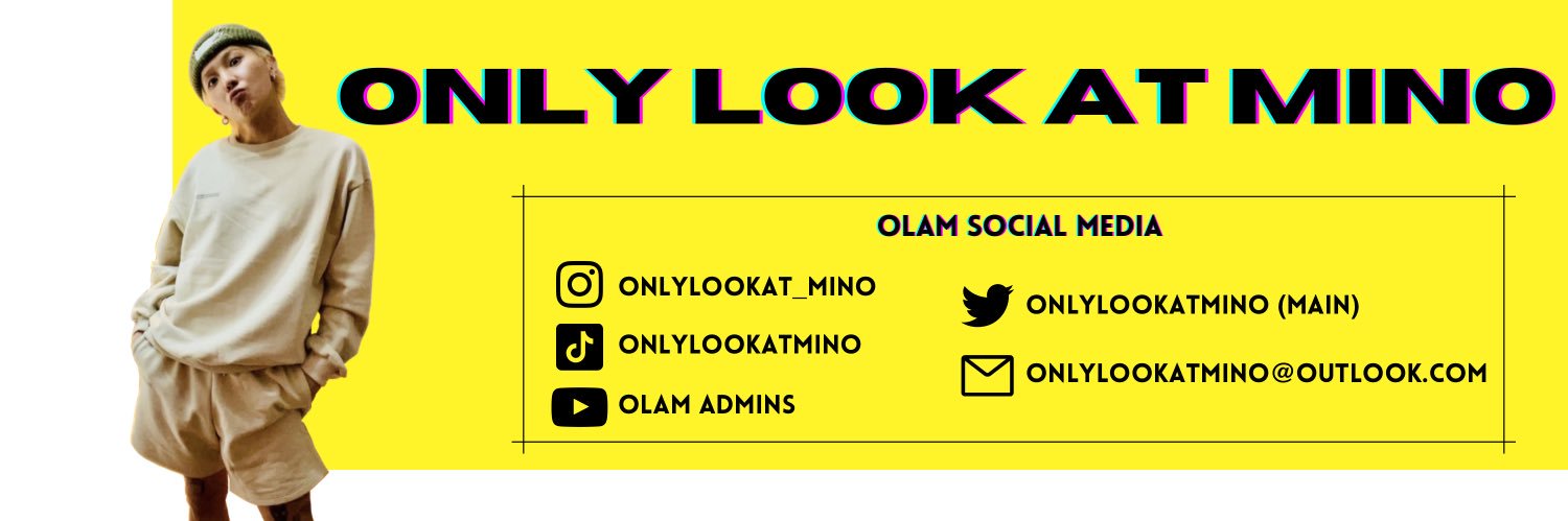 OLAM2 - MINO 송민호 🌻🌻's banner