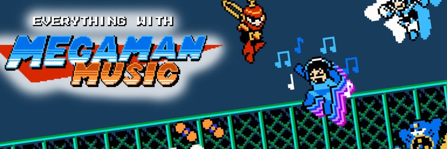 (Limbo mode) Everything with Mega Man Music's banner