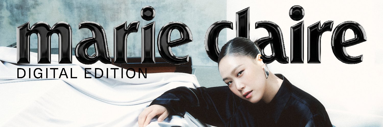 Marie Claire Korea 마리끌레르's banner