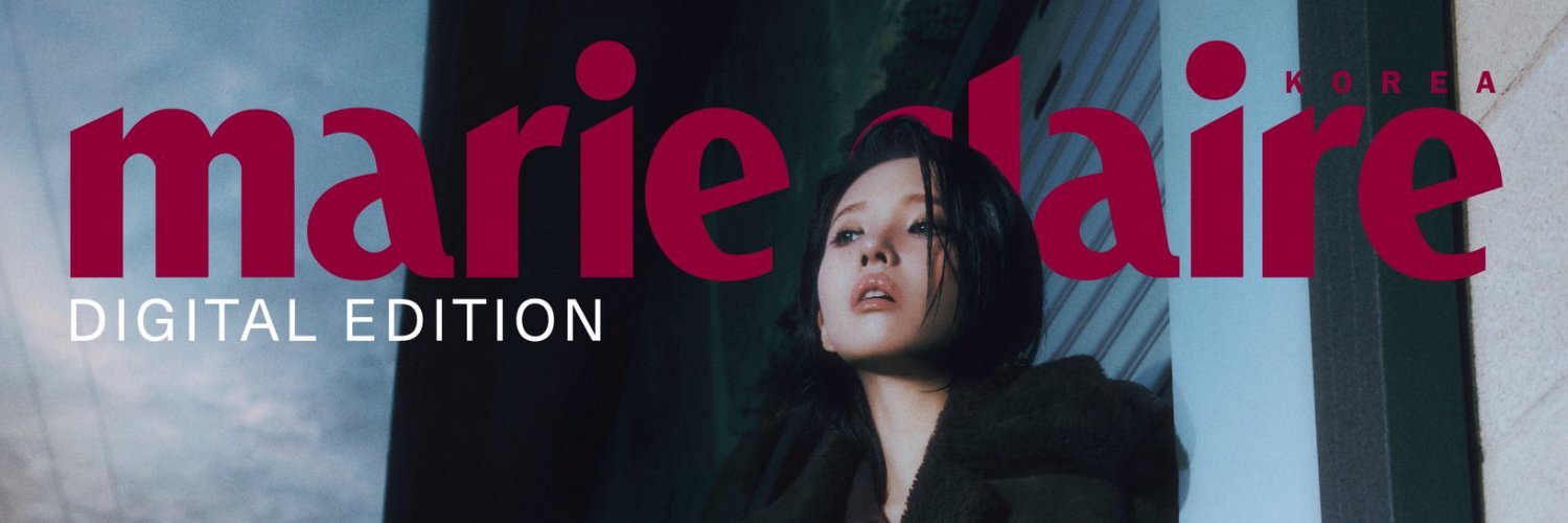 Marie Claire Korea 마리끌레르's banner