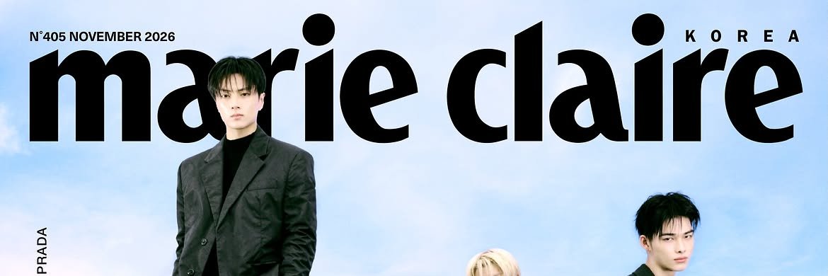 Marie Claire Korea 마리끌레르's banner