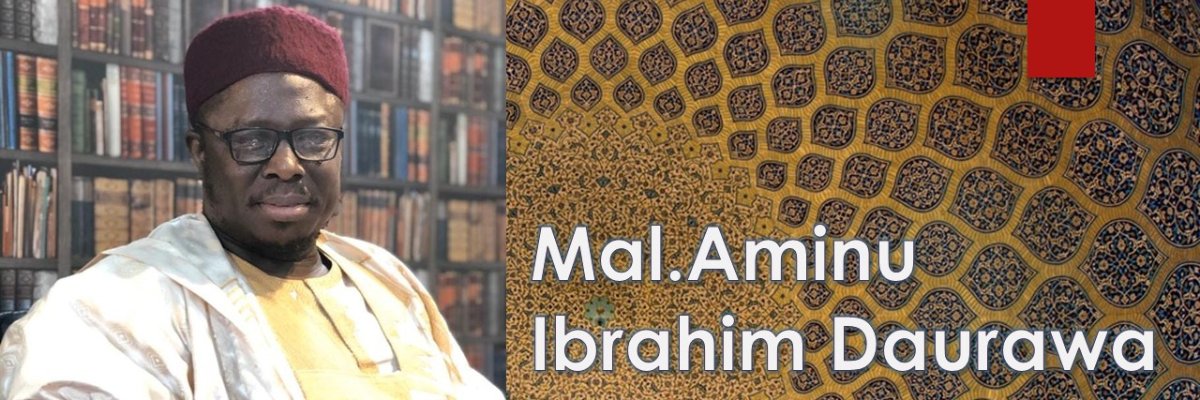 Imam (Dr.) Aminu Ibrahim Daurawa's banner