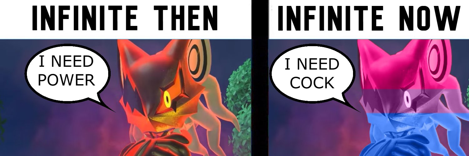 INFINITY ULTIMATE SALTY ULTRA SEALZZX BOOST NEO DX's banner