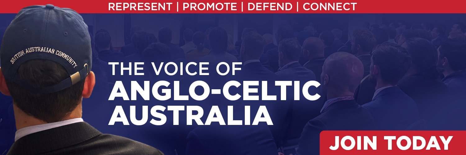 British Australian Community's banner