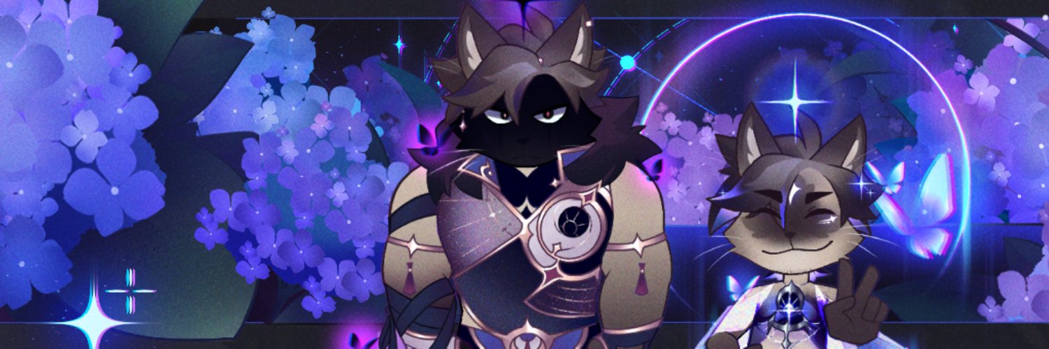 🪻Vlastral˚.✦ (Drawing Haitus.)'s banner
