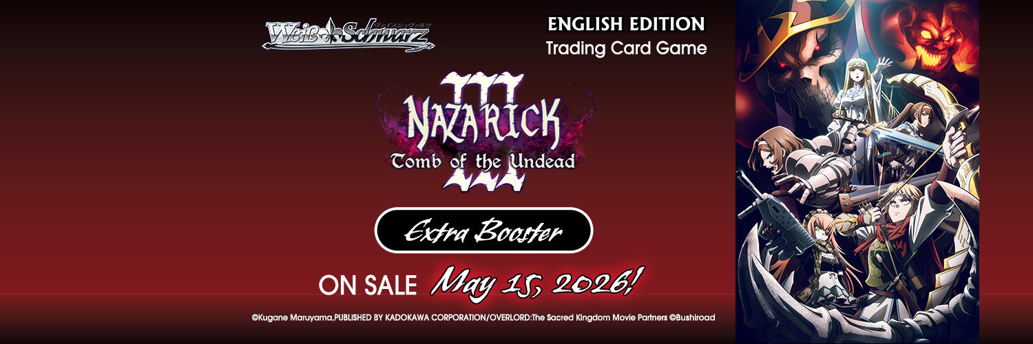 Weiß Schwarz TCG's banner