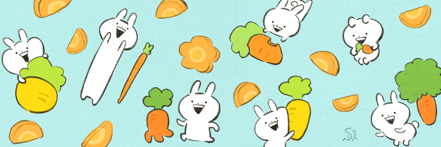 うさぎゅーんのアトリエ🥕🐰's banner