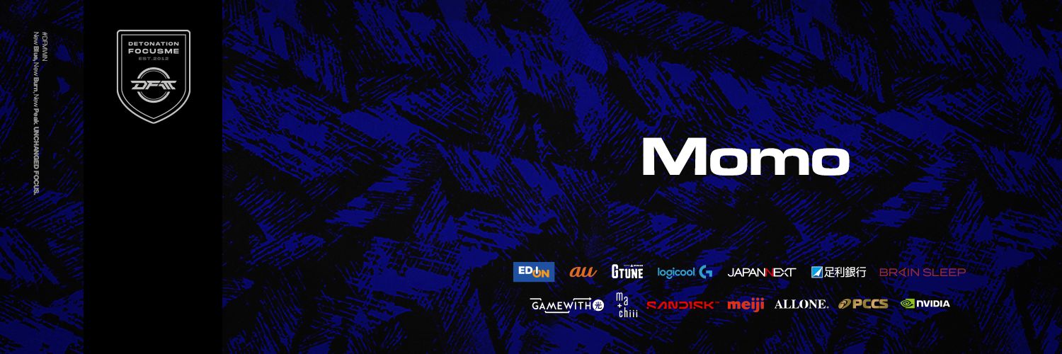 DFM Momo's banner