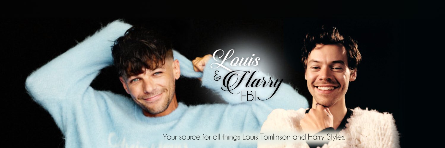 Louis & Harry FBI ໑̣🪩's banner