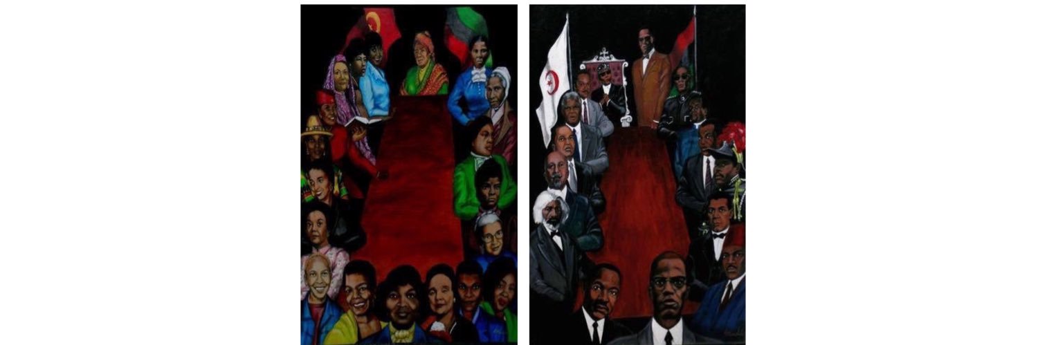 The Circle's banner