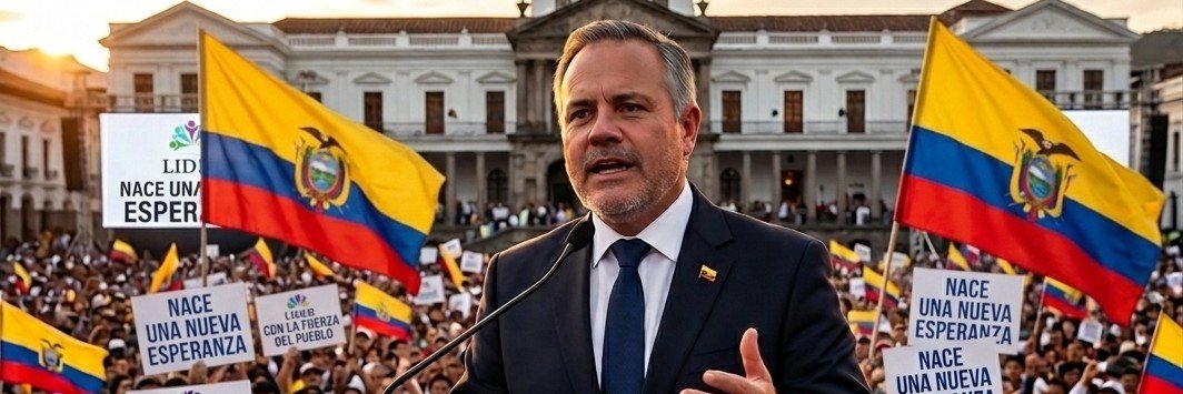 Pablo Ricaurte Movimiento LIDER's banner