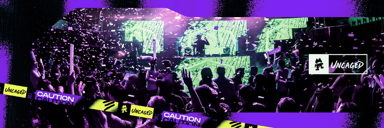 Monstercat Uncaged's banner