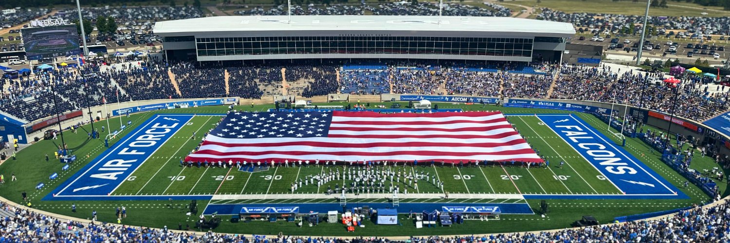 Sidelines - Air Force⚡'s banner