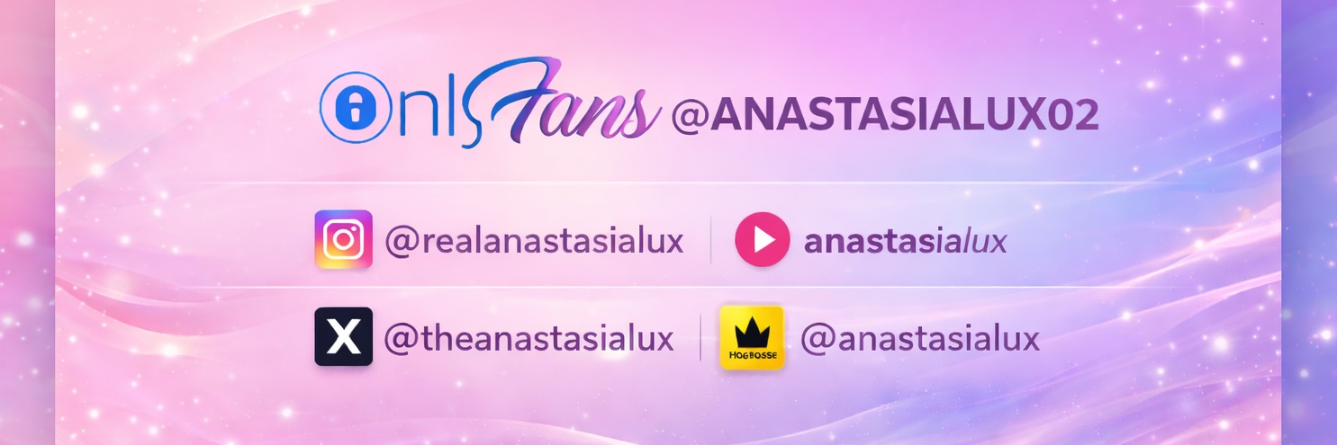 ✨ Anastasia Lux's banner