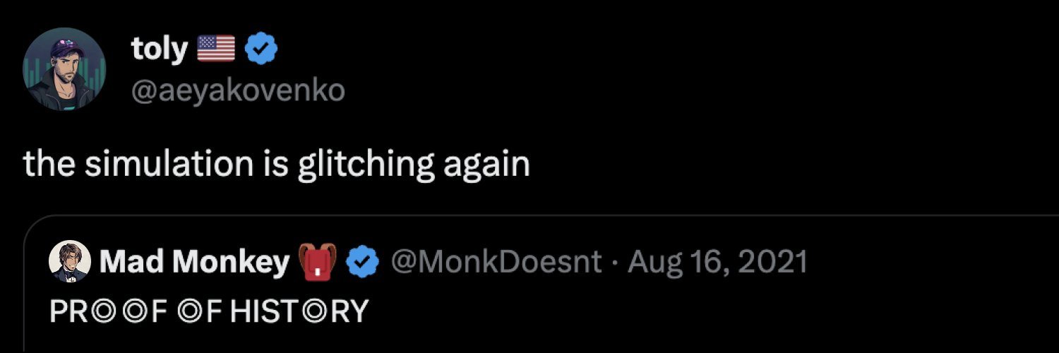 Mad Monkey 🎒's banner