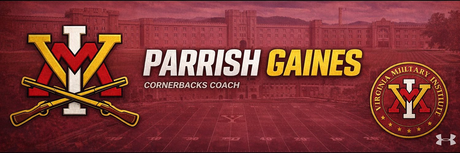 Parrish Gaines's banner