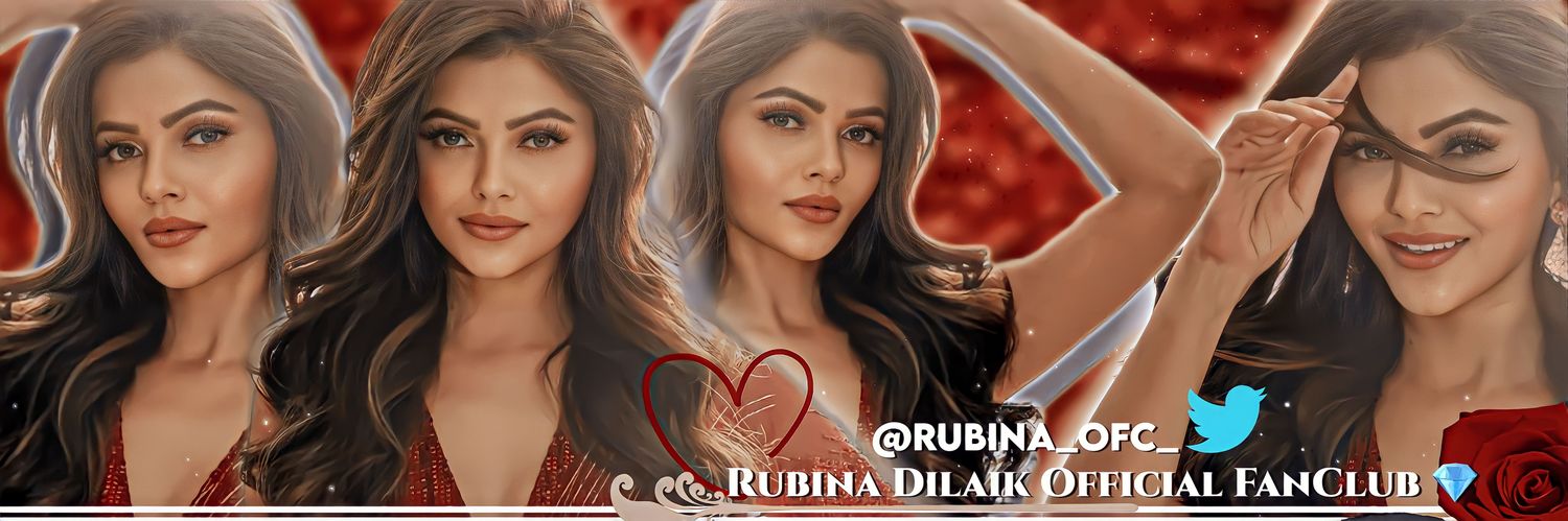 Rubina Dilaik Official FC 💎's banner