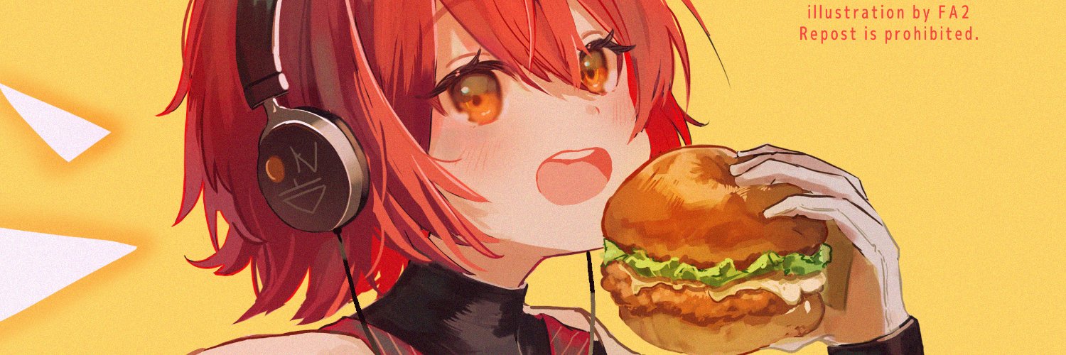 FA2《ﾌｧﾆｰ》🎨illustrator's banner
