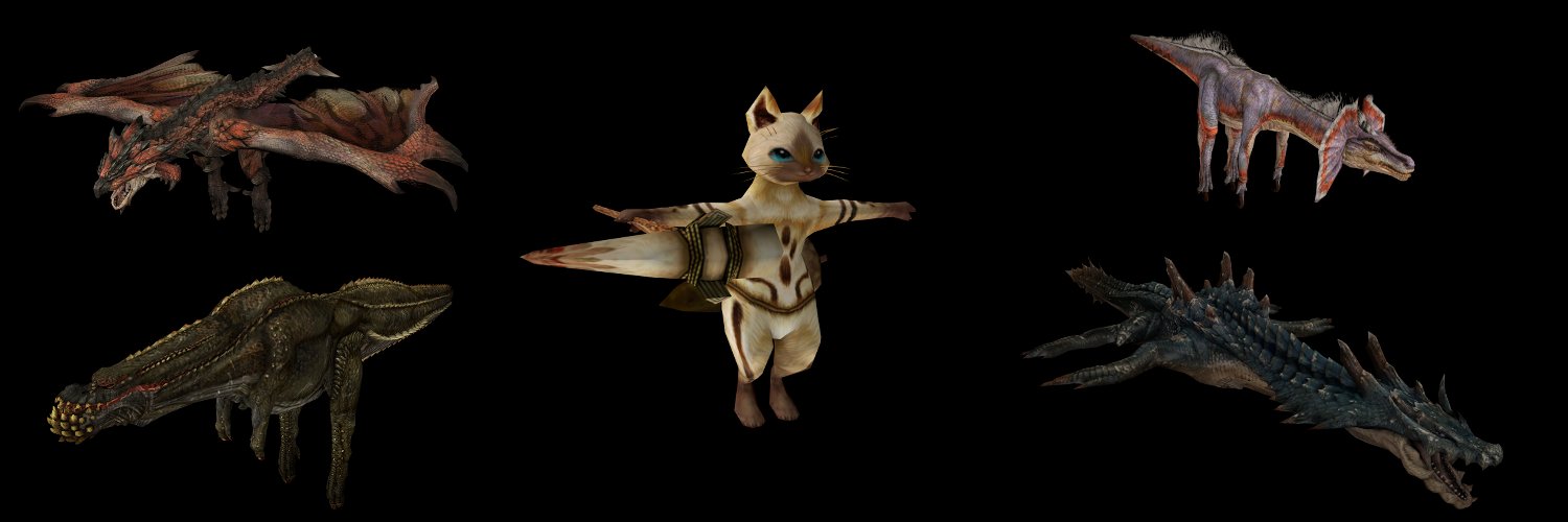 Images with Monster Hunter Music's banner