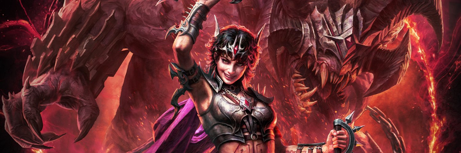 Diablo Immortal's banner