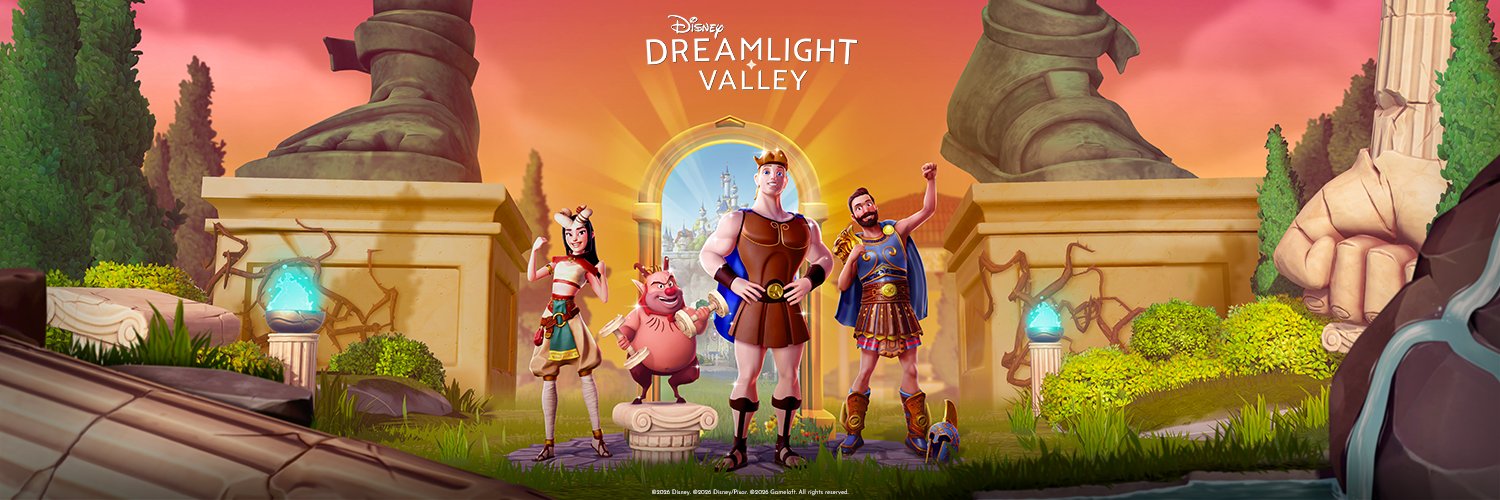 Disney Dreamlight Valley's banner