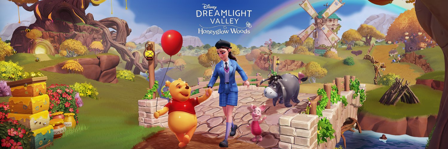 Disney Dreamlight Valley's banner