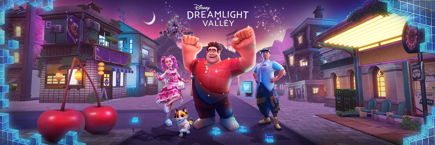 Disney Dreamlight Valley's banner