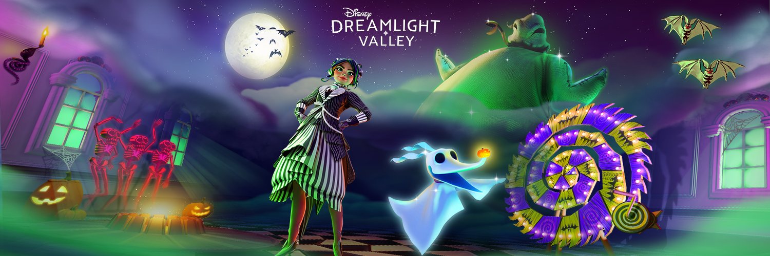 Disney Dreamlight Valley's banner