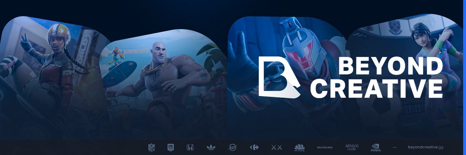 Beyond Creative - Fortnite's banner