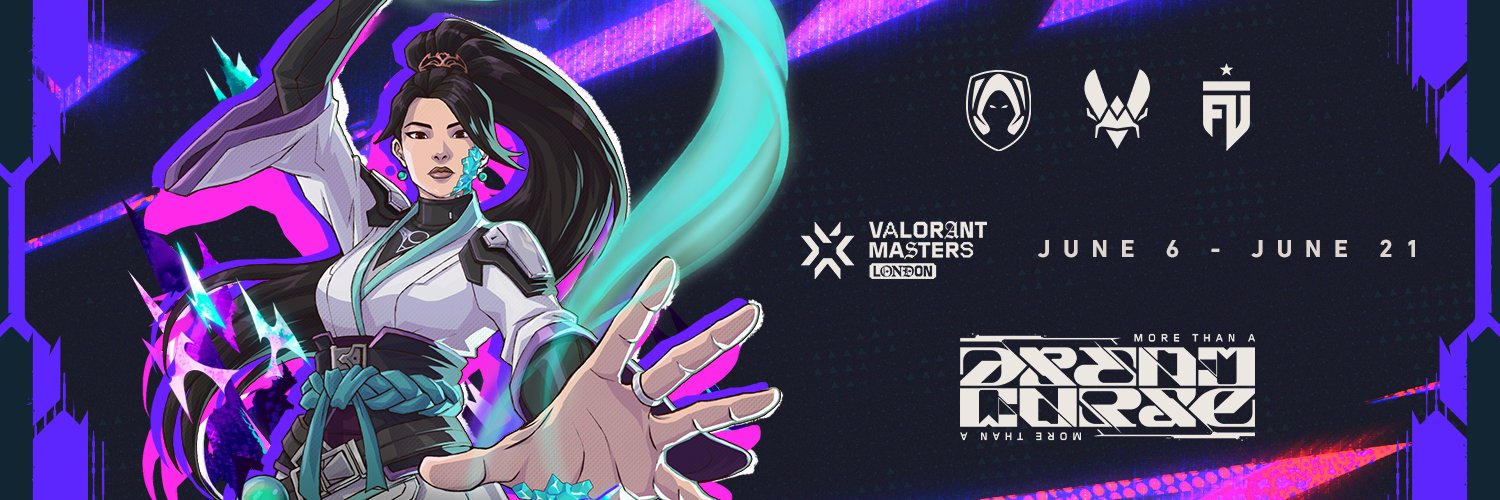VALORANT Esports EMEA's banner