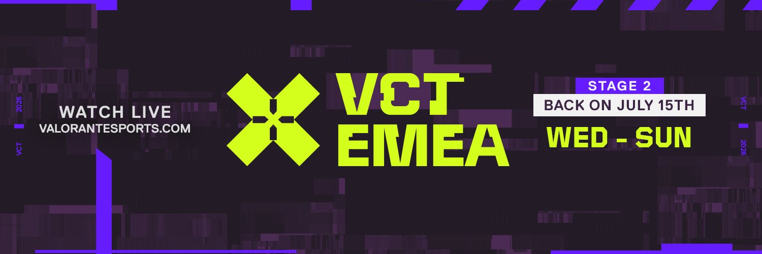 VALORANT Esports EMEA's banner