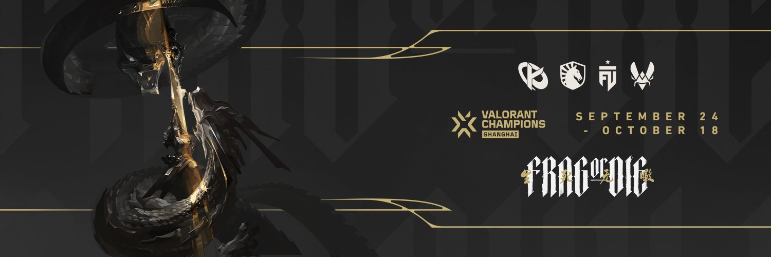 VALORANT Esports EMEA's banner
